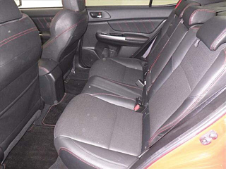 SUBARU WRX 2014