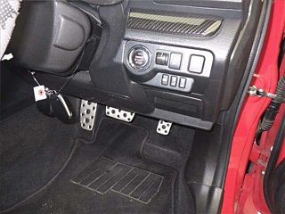 SUBARU WRX 2014