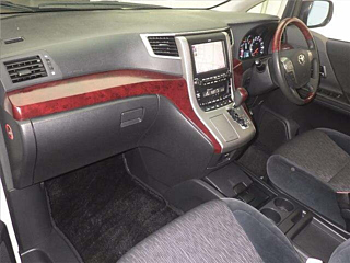 TOYOTA ALPHARD 2008