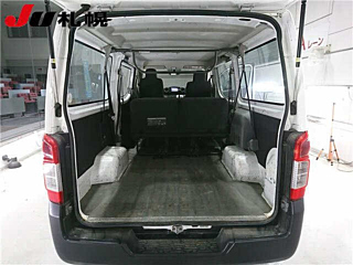 NISSAN CARAVAN VAN 2018