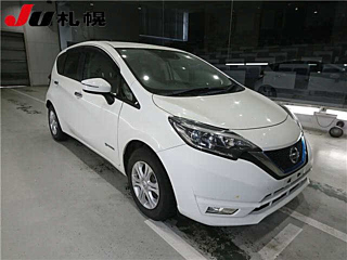 NISSAN NOTE 2018