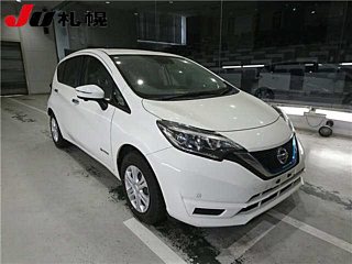NISSAN NOTE 2018