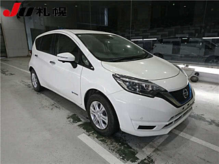 NISSAN NOTE 2018