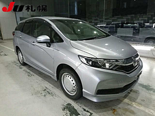 HONDA SHUTTLE 2021
