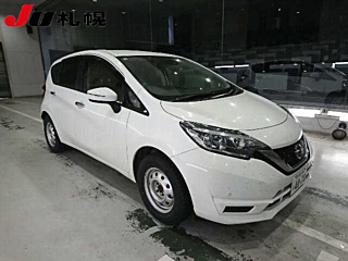 NISSAN NOTE 2019