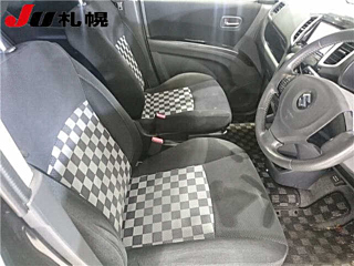 SUZUKI SOLIO 2012