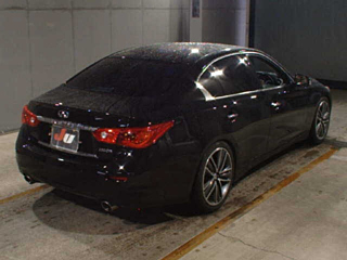NISSAN SKYLINE 2017
