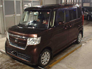 HONDA N BOX 2018