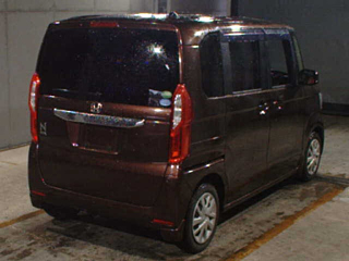 HONDA N BOX 2018