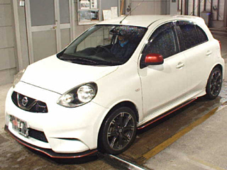 NISSAN MARCH 2016