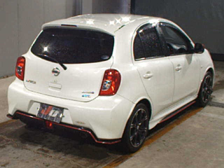 NISSAN MARCH 2016