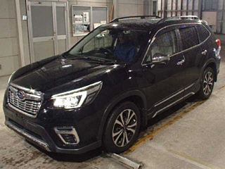 SUBARU FORESTER 2018