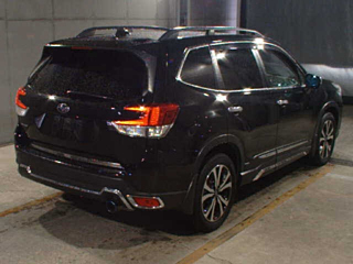SUBARU FORESTER 2018