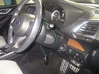 SUBARU FORESTER 2018