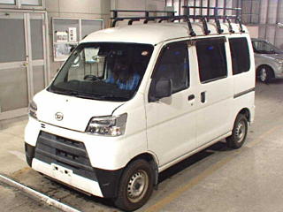 DAIHATSU HIJET VAN 2021