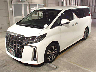 TOYOTA ALPHARD 2018