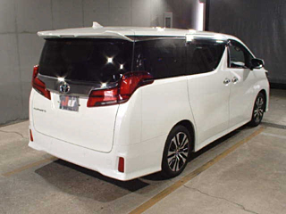 TOYOTA ALPHARD 2018