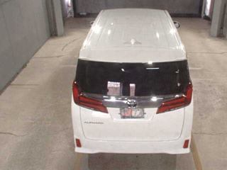 TOYOTA ALPHARD 2018