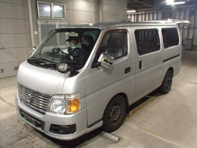 NISSAN CARAVAN VAN 2008