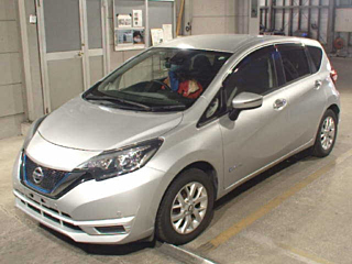 NISSAN NOTE 2019
