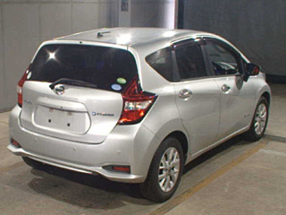NISSAN NOTE 2019