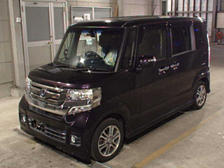 HONDA N BOX 2016