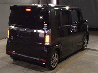 HONDA N BOX 2016
