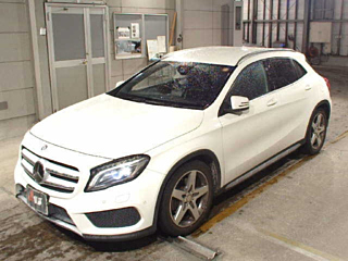 MERCEDES BENZ GLA CLASS 2014