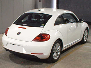 VOLKSWAGEN THE BEETLE 2014