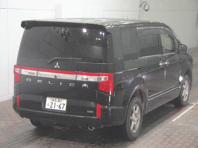 MITSUBISHI DELICA D5 2019
