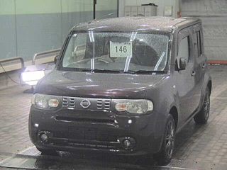 NISSAN CUBE 2011
