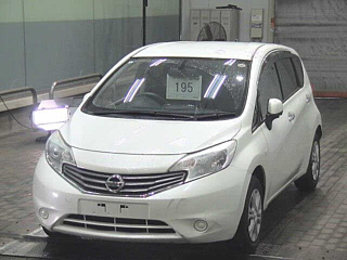 NISSAN NOTE 2013