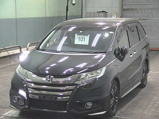 HONDA ODYSSEY 2016