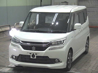 SUZUKI SOLIO 2018