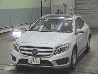 MERCEDES BENZ GLA CLASS 2014