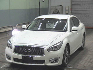 NISSAN FUGA 2016