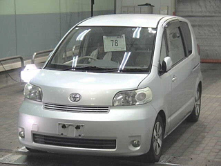 TOYOTA PORTE 2008