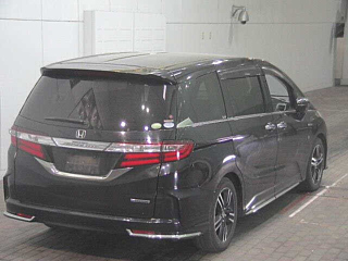HONDA ODYSSEY 2016