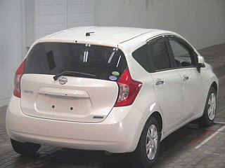 NISSAN NOTE 2013