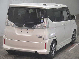 SUZUKI SOLIO 2018