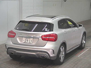 MERCEDES BENZ GLA CLASS 2014