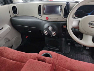 NISSAN CUBE 2011