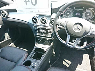 MERCEDES BENZ GLA CLASS 2014