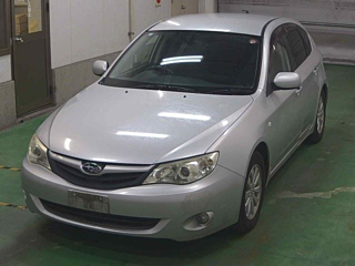 SUBARU IMPREZA 2010