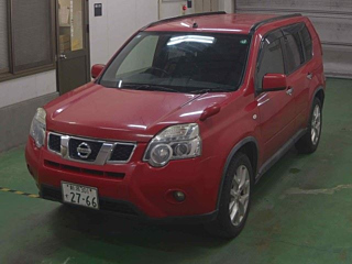 NISSAN X-TRAIL 2013