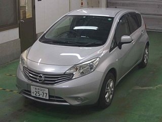 NISSAN NOTE 2013