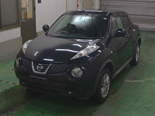 NISSAN JUKE 2012