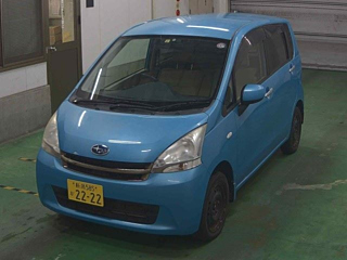 SUBARU STELLA 2012