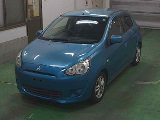 MITSUBISHI MIRAGE 2012