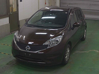 NISSAN NOTE 2016